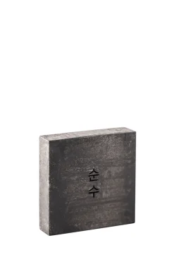 Ondo beauty 36.5 Limpiador facial jabón sólido con carbón Blanco New