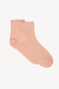 Hoss Intropia Lorena. Calcetines glitter Rosa Clearance