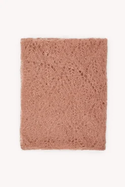 Hoss Intropia Lucila. Bufanda calada Rosa Hot