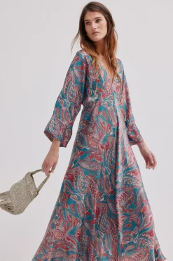 Hoss Intropia Luisa. Vestido estampado Multicolor Discount