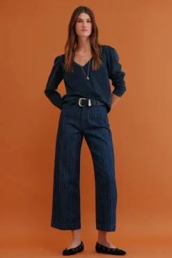 Hoss Intropia Maialen. Camiseta efecto lavado Gris Hot