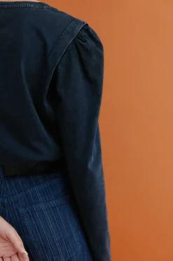 Hoss Intropia Maialen. Camiseta efecto lavado Gris Hot