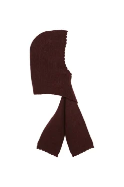 Hoss Intropia Maider. Bufanda con capucha Granate Outlet