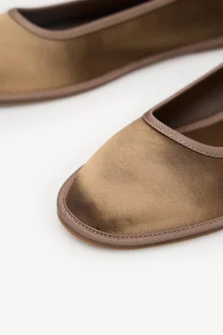 Hoss Intropia Maira. Venecianas de satén Kaki Clearance