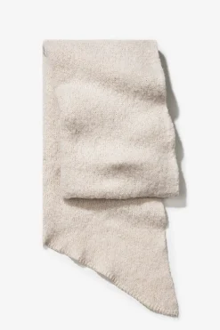 Vilanova Manta Bufanda Cepillada beige New