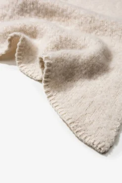 Vilanova Manta Bufanda Cepillada beige New