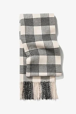 Vilanova Manta Bufanda de Cuadros estampado Outlet