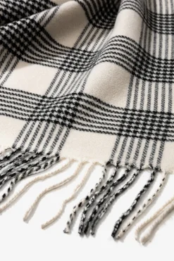 Vilanova Manta Bufanda de Cuadros estampado Outlet