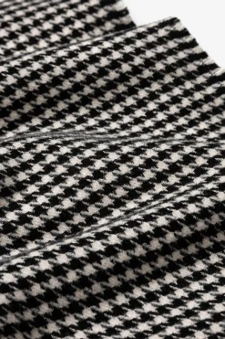 Vilanova Manta Bufanda Pata de Gallo Negro