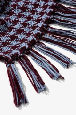 Vilanova Manta bufanda pata de gallo Multicolor Hot