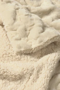 Textura Manta polar relieve estrellas marfil Hot