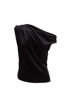 Hoss Intropia Marcela. Top asimétrico Negro Online