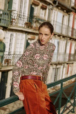 Hoss Intropia Mariela. Camiseta estampada Multicolor