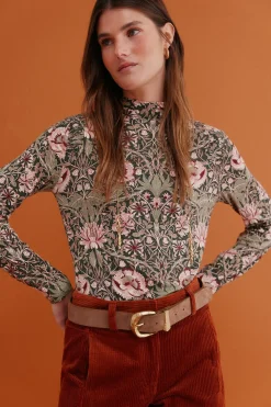 Hoss Intropia Mariela. Camiseta estampada Multicolor