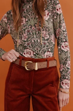 Hoss Intropia Mariela. Camiseta estampada Multicolor