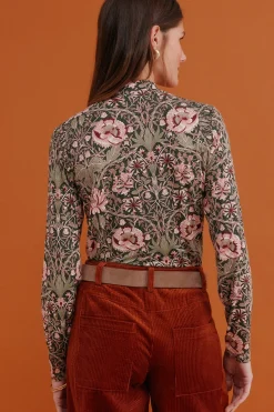 Hoss Intropia Mariela. Camiseta estampada Multicolor