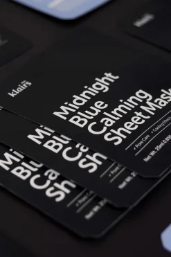 Klairs Mascarilla Calmante Azul Medianoche Negro Clearance