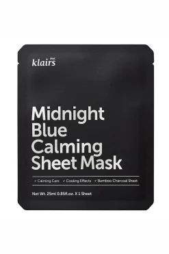 Klairs Mascarilla Calmante Azul Medianoche Negro Clearance
