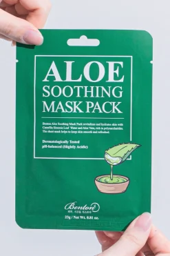 Benton Mascarilla calmante de aloe Verde Sale