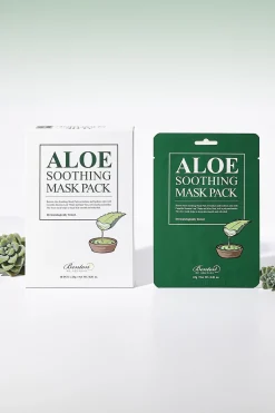 Benton Mascarilla calmante de aloe Verde Sale