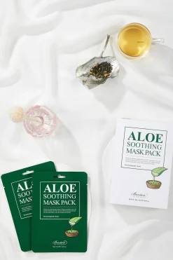 Benton Mascarilla calmante de aloe Verde Sale