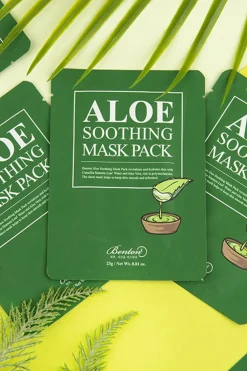 Benton Mascarilla calmante de aloe Verde Sale