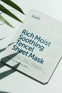 Klairs Mascarilla Calmante de Tencel Hidratante Blanco Clearance