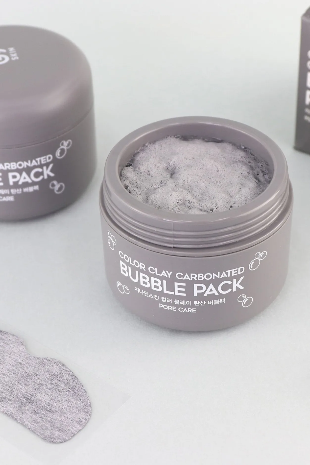 G9skin Mascarilla Color Clay Carbonated Bubble gris Discount