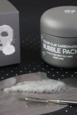 G9skin Mascarilla Color Clay Carbonated Bubble gris Discount