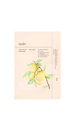 Ondo beauty 36.5 Mascarilla de burbujas limpiadora y exfoliante Blanco Best