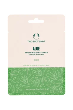 The Body Shop Mascarilla de tejido calmante de Aloe Vera Multicolor Clearance