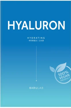 Barulab Mascarilla de tejido con ácido hialurónico azul Outlet