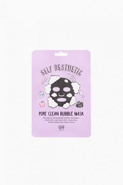 G9skin Mascarilla facial limpiadora morado/lila