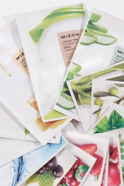 Mizon Mascarilla joyful time essence baba de caracol Blanco Outlet