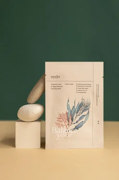 Ondo beauty 36.5 Mascarilla ultra hidratante con ácido hialurónico Blanco