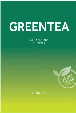 Barulab Mascarilla vegana con extracto de té verde Outlet