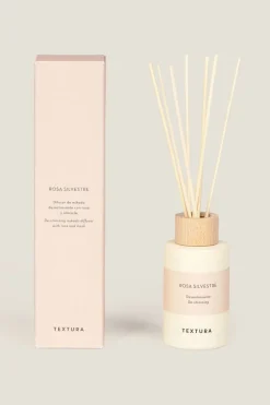 Textura Mikado floral beige Outlet