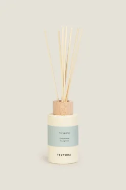 Textura Mikado té verde beige New