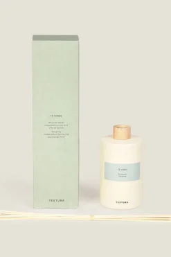 Textura Mikado té verde beige New