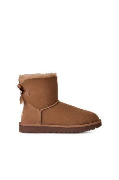 Ugg Mini Bailey Bow II Marr&oacute;n Discount