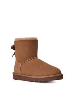 Ugg Mini Bailey Bow II Marr&oacute;n Discount