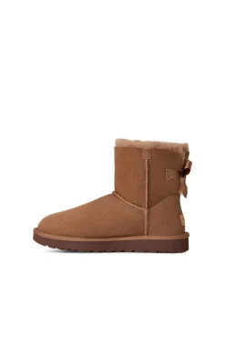Ugg Mini Bailey Bow II Marr&oacute;n Discount