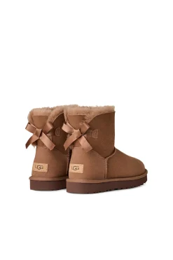 Ugg Mini Bailey Bow II Marr&oacute;n Discount