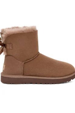 Ugg Mini Bailey Bow II Marr&oacute;n Discount