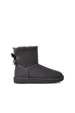Ugg Mini Bailey Bow II Gris Discount