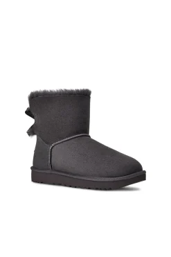 Ugg Mini Bailey Bow II Gris Discount