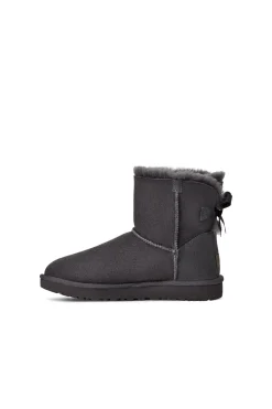 Ugg Mini Bailey Bow II Gris Discount