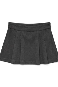 Vero Moda Mini falda de tablas Gris oscuro Hot