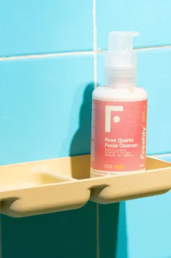 Freshly Cosmetics Mini limpiador facial tamaño viaje (50ml) blanco New