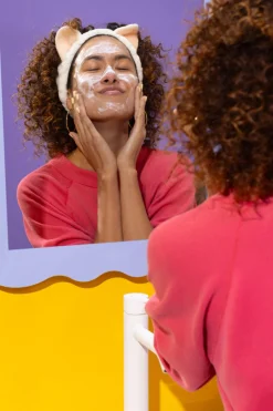 Freshly Cosmetics Mini limpiador facial tamaño viaje (50ml) blanco New